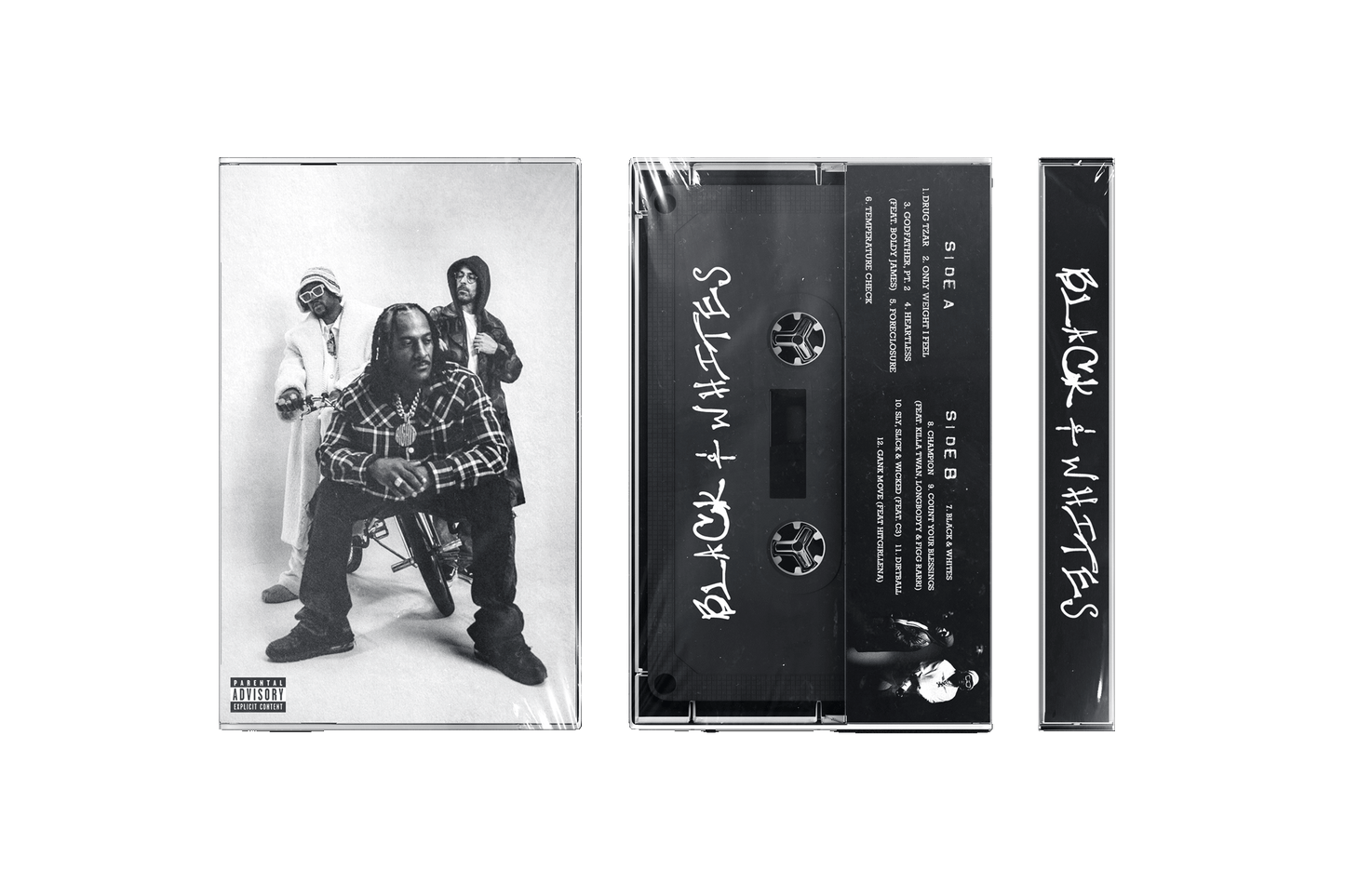 Black & Whites Cassette
