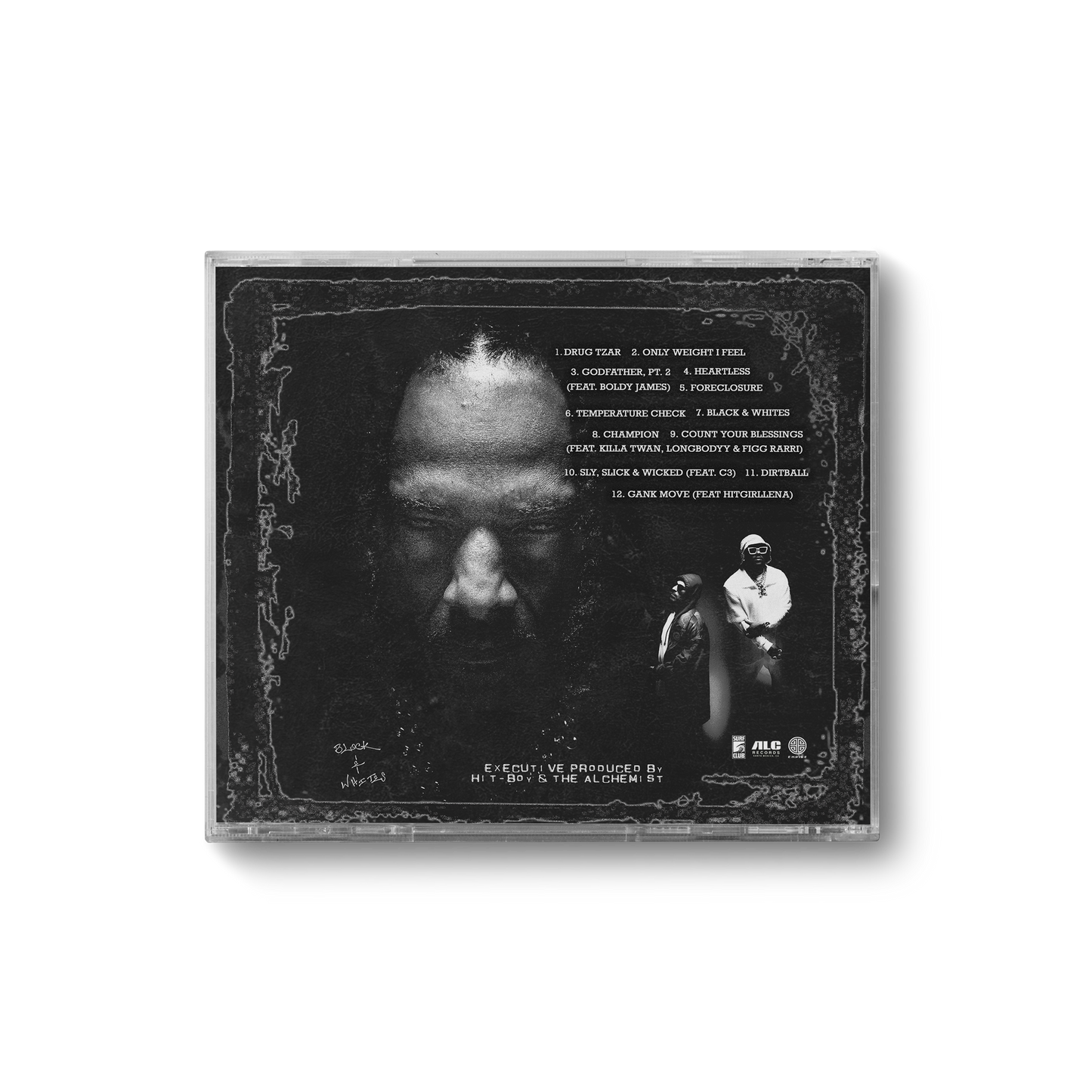 Black & Whites CD