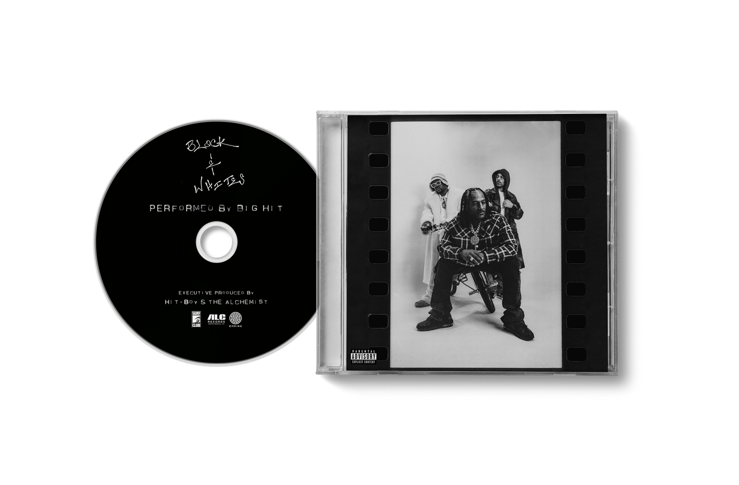 Black & Whites CD