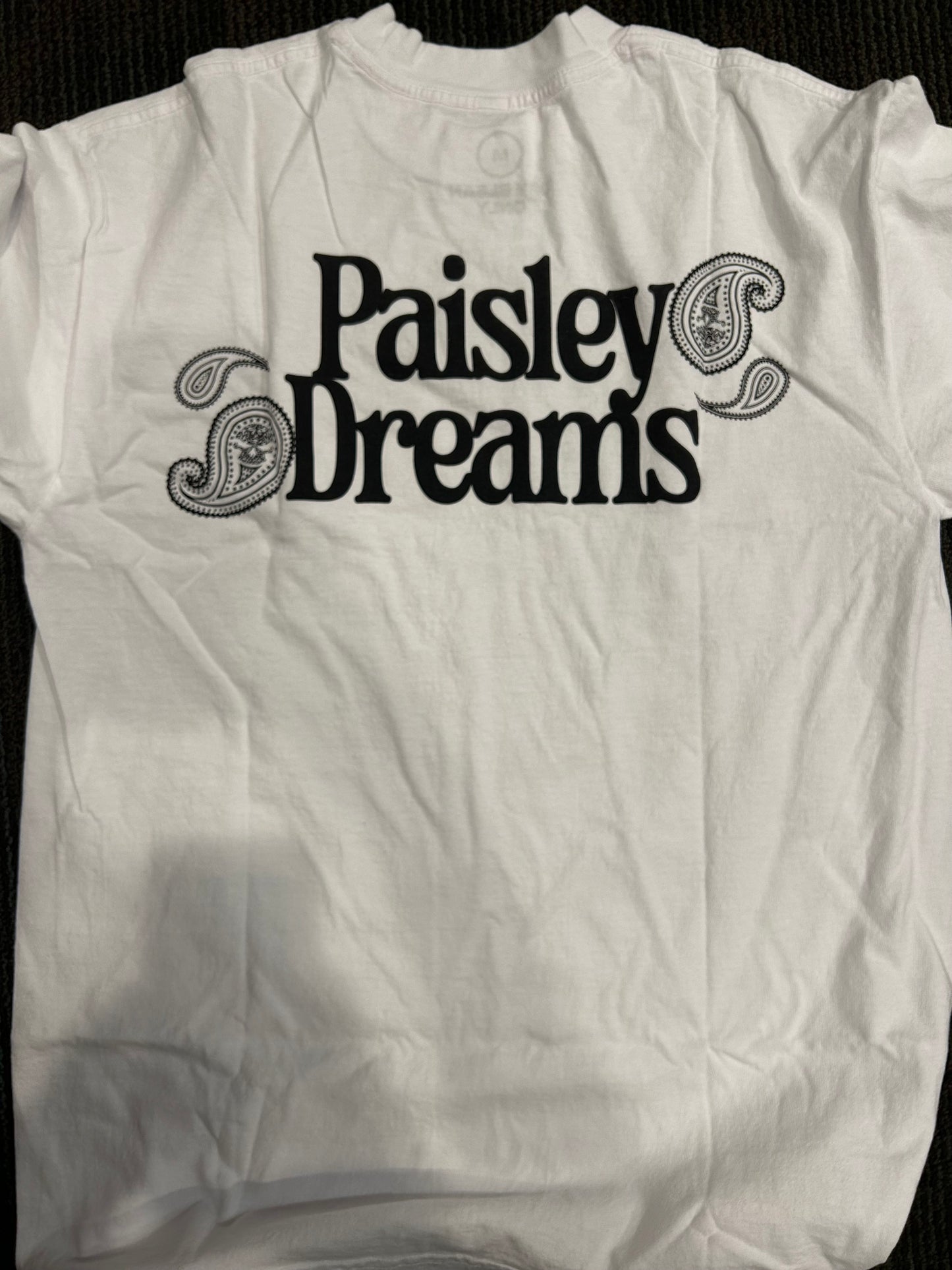 Paisley Dreams TSHIRT (WHITE)