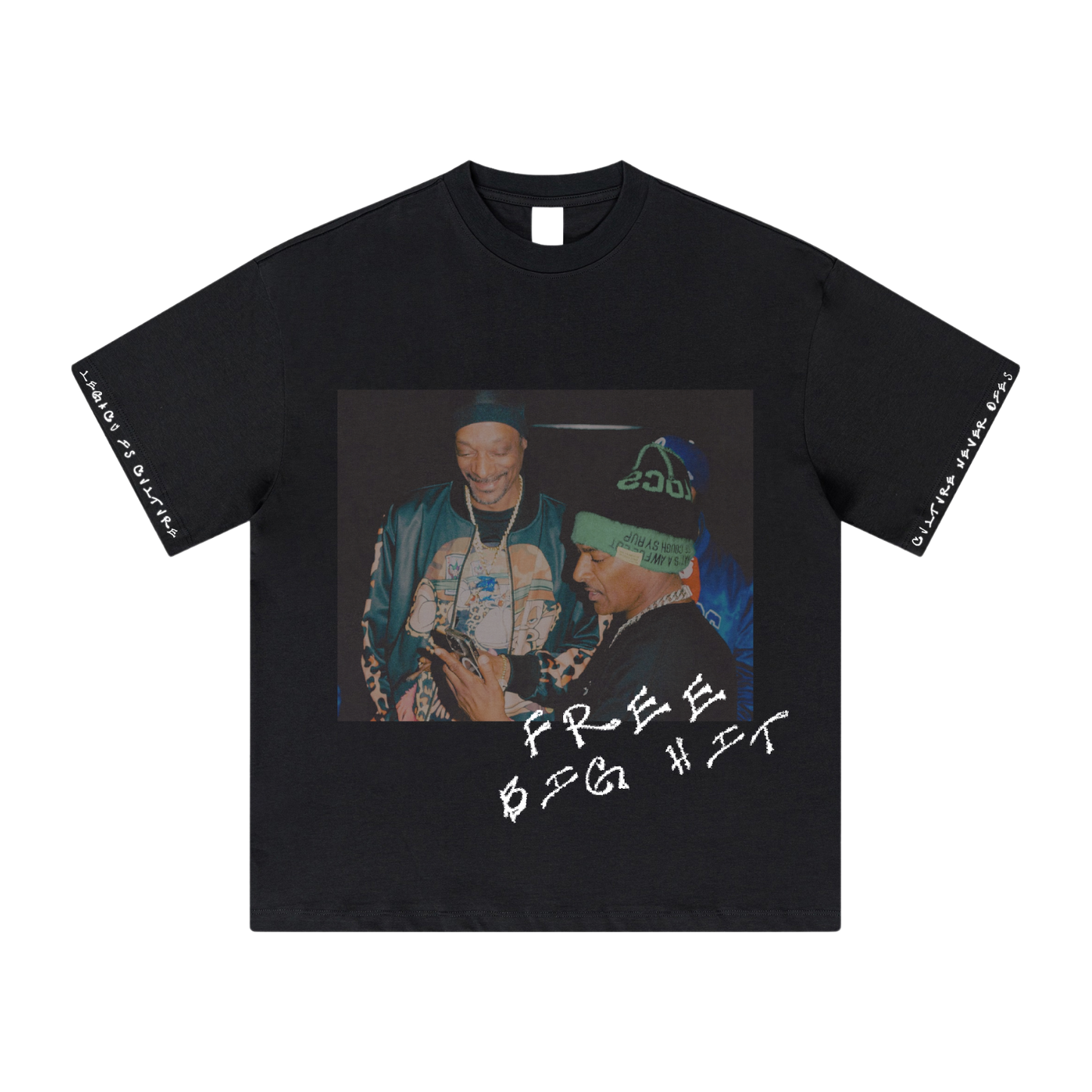 Blood Cuzzins "Free Big Hit" Tee