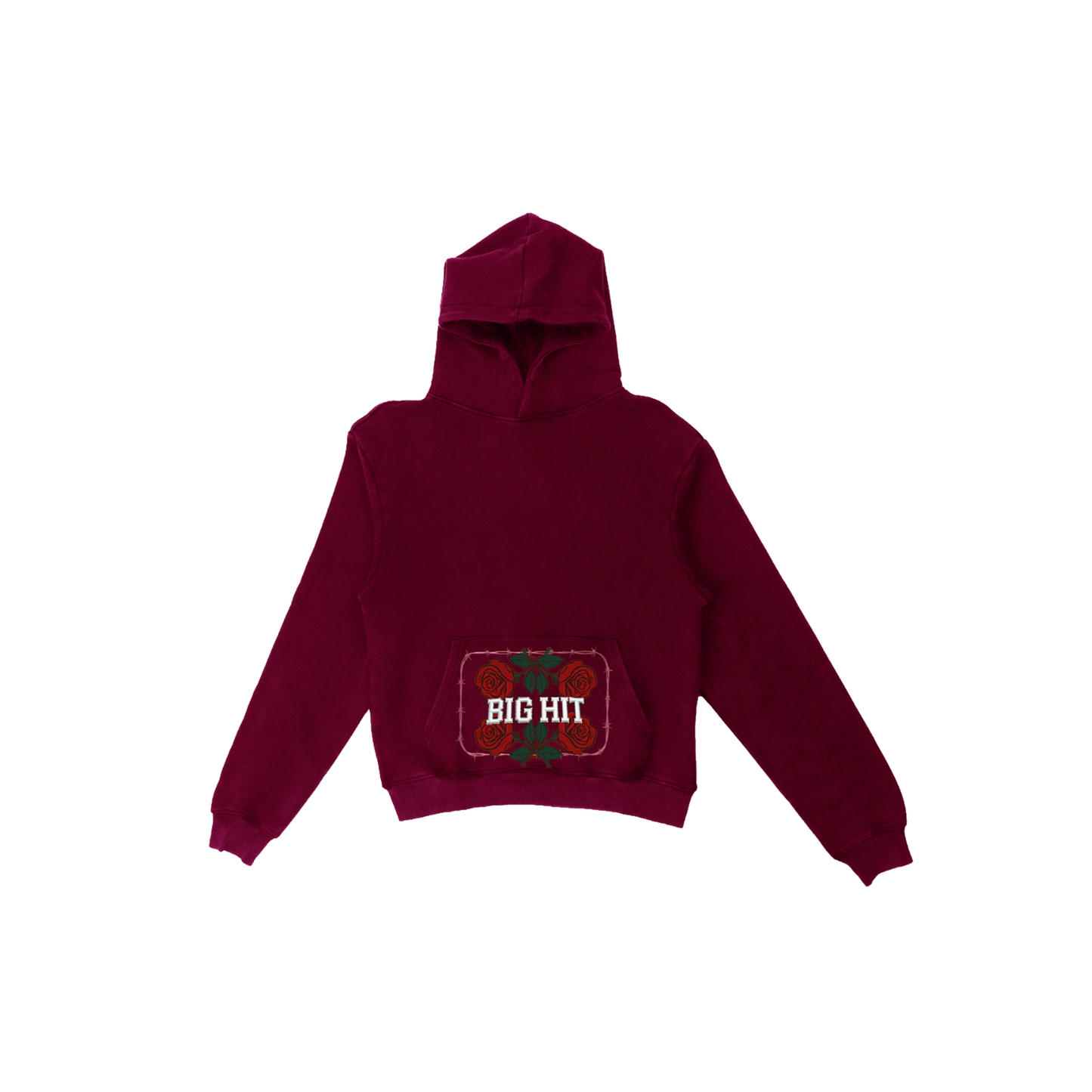 Big Hit Rose Hoodie