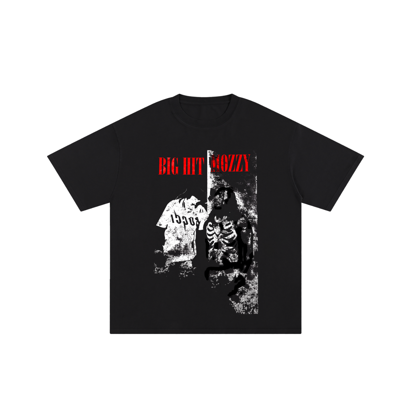 BIG HIT × MOZZY Tee