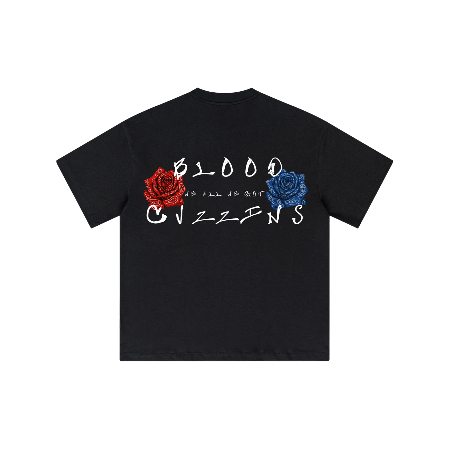 Blood Cuzzins "Free Big Hit" Tee