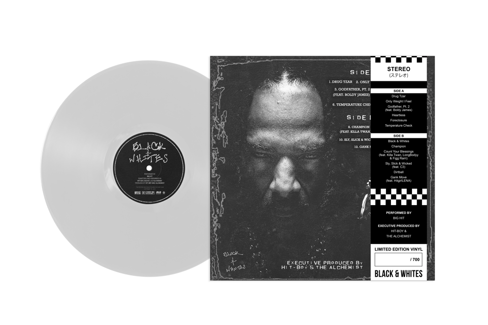 Black & Whites Premium Vinyl