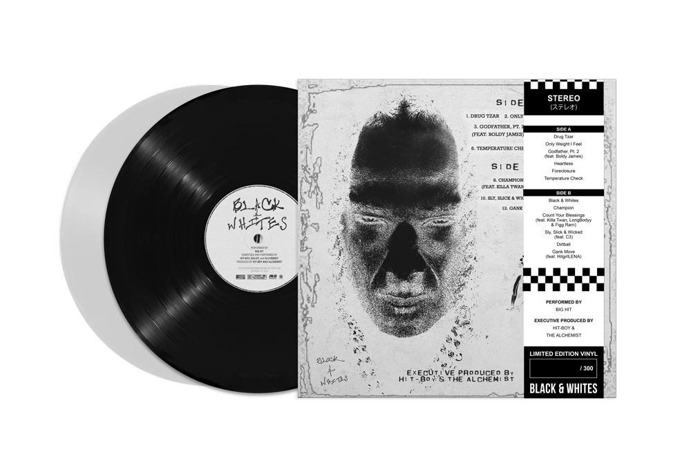 Black & Whites Deluxe Vinyl