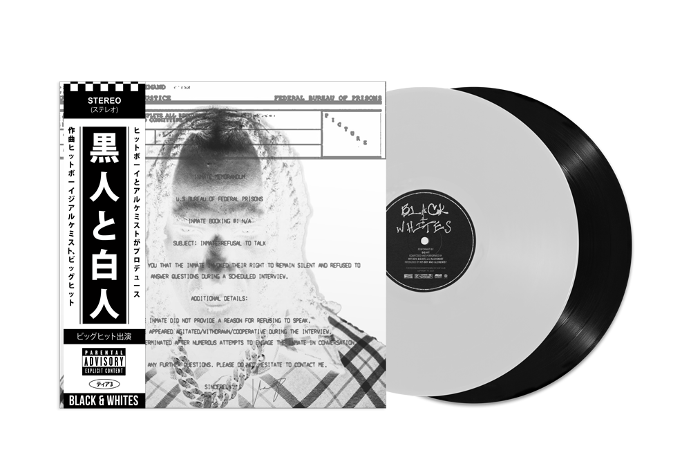 Black & Whites Deluxe Vinyl