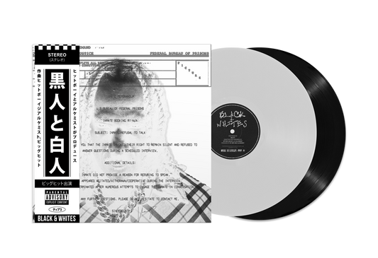Black & Whites Deluxe Vinyl