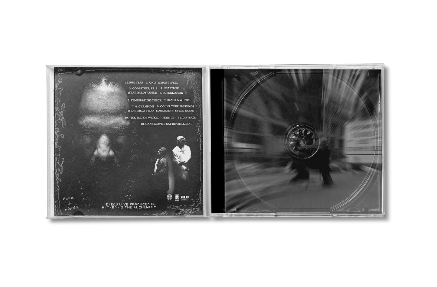 Black & Whites CD