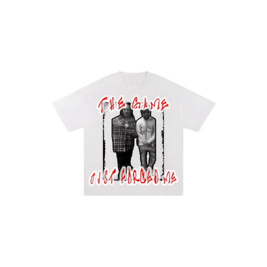 The Game Just Forced Me Collab Tee