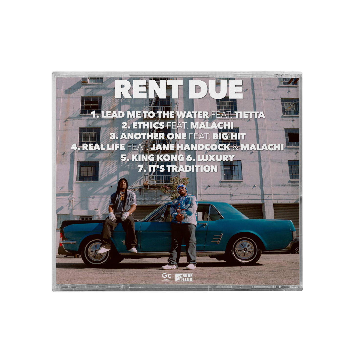 Hit-Boy & LaRussel - Rent Due CD